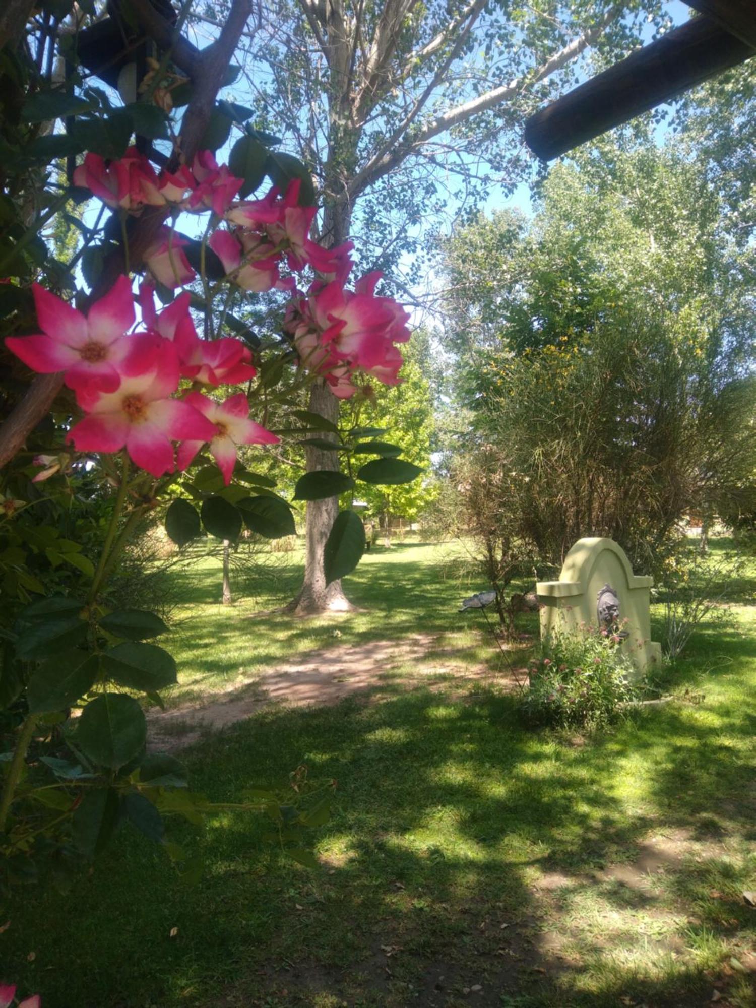 La Matera Posada De Campo San Rafael  Zewnętrze zdjęcie